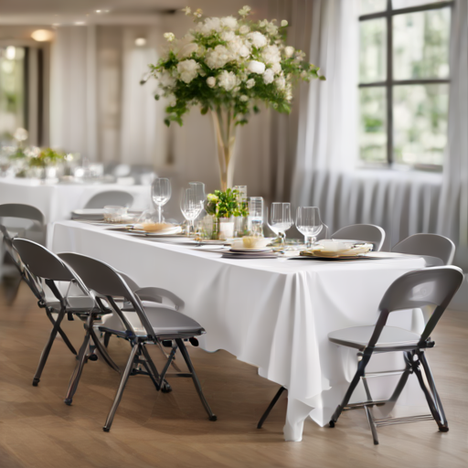 Afbeelding van Wat weegt een gemiddelde plastic opvouwbare tafel?