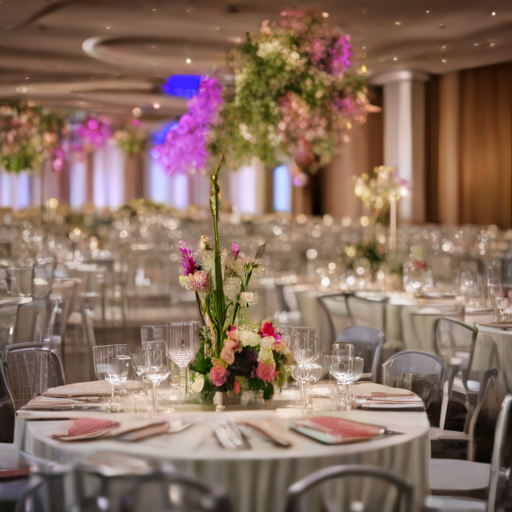 Afbeelding van Plastic opvouwbare tafels voor elk evenement