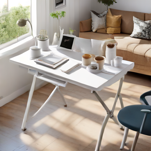 Afbeelding van Geschikt voor binnen: plastic opvouwbare tafels