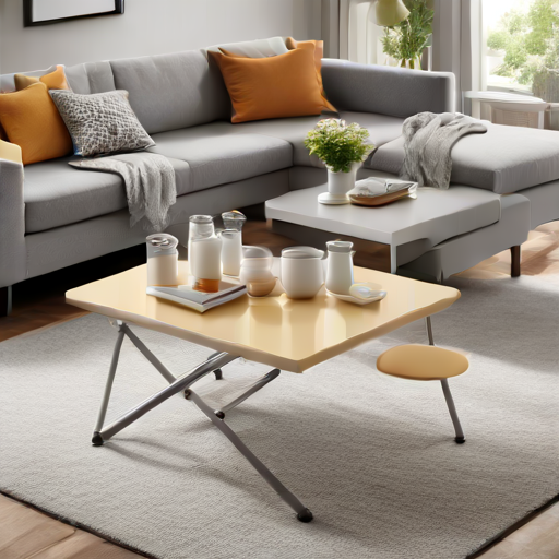 Afbeelding van De voordelen van plastic opvouwbare tafels voor binnengebruik