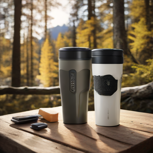 Afbeelding van Top multifunctionele drinkbekers voor outdoor-avonturen