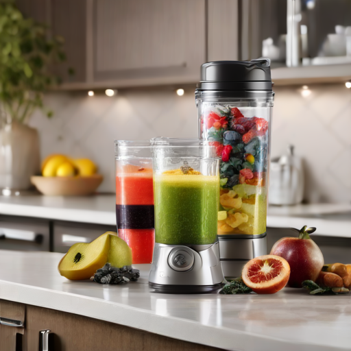 Afbeelding van Tips voor het maken van smoothies met multifunctionele bekers