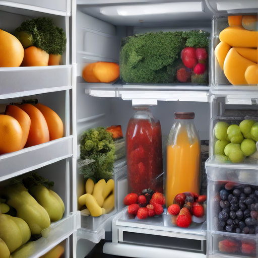 Afbeelding van Herbruikbare siliconen koelkastmatjes: De perfecte oplossing