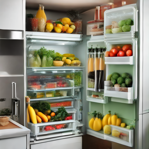 Afbeelding van Herbruikbare siliconen koelkastmatjes: veelzijdig en duurzaam