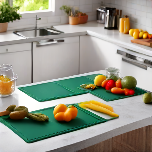 Afbeelding van Onderhoudsgids voor herbruikbare siliconen koelkastmatjes