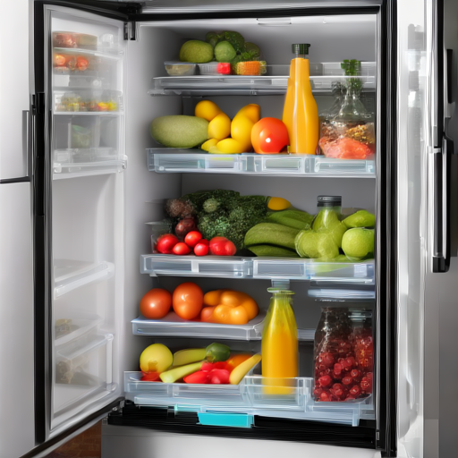 Afbeelding van Herbruikbare siliconen koelkastmatjes: Duurzame keuze!