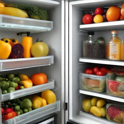 Afbeelding van Herbruikbare siliconen koelkastmatjes voor een slimme keuken