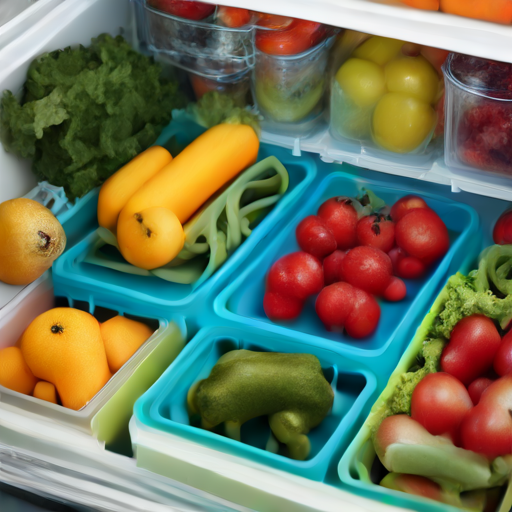 Afbeelding van Kostenbesparingen van herbruikbare siliconen koelkastmatjes