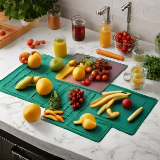 Afbeelding van Bespaar Geld met Herbruikbare Siliconen Koelkastmatjes