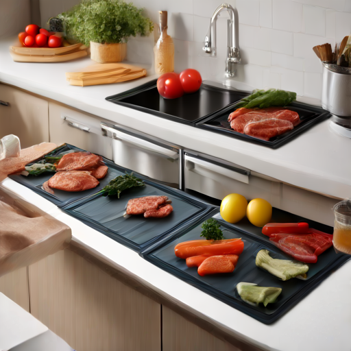 Afbeelding van Marineren van voedsel met siliconen matjes: een gids