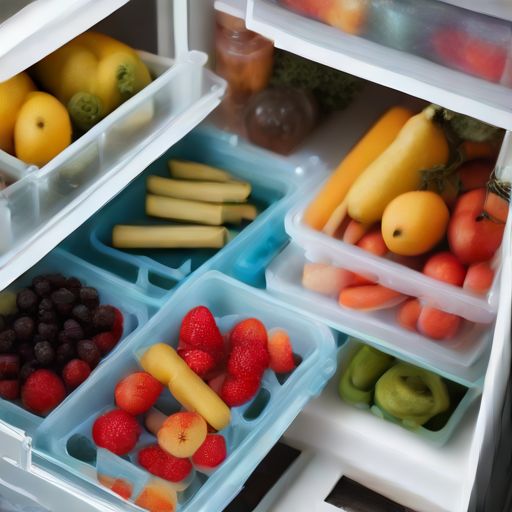 Afbeelding van Veiligheid van herbruikbare siliconen koelkastmatjes in de vriezer