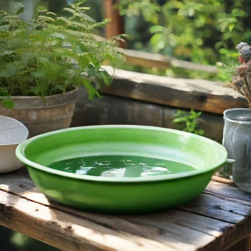 Afbeelding van Plastic afwasbakken voor buitengebruik: feiten en tips