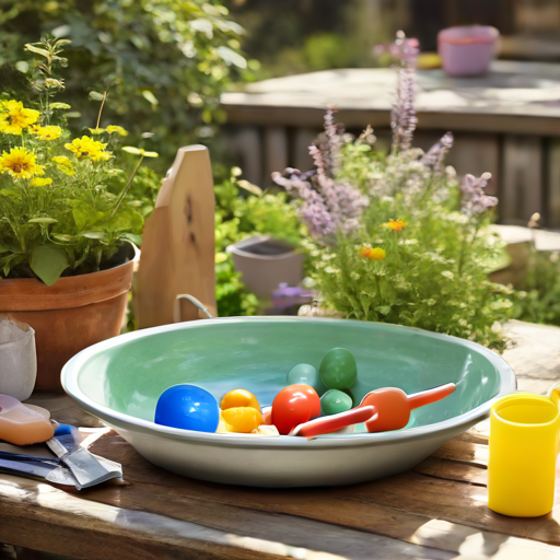 Afbeelding van Geschiktheid van Plastic Afwasbakken voor Buitengebruik