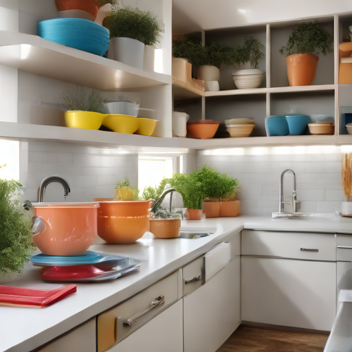 Afbeelding van Beste manieren om plastic afwasbakken te stapelen en op te bergen