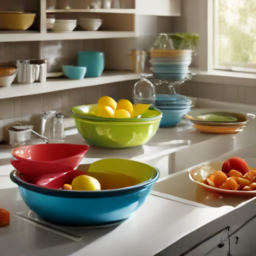 Afbeelding van Slimme manieren om plastic afwasbakken op te bergen