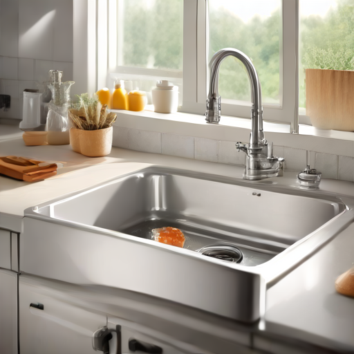 Afbeelding van Duurzaamheid van Plastic Afwasbakken: Materiaalkeuze