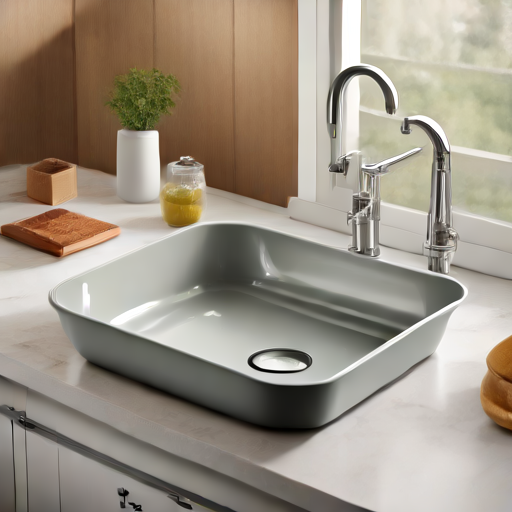 Afbeelding van Duurzame plastic afwasbakken: de juiste materiaalkeuze