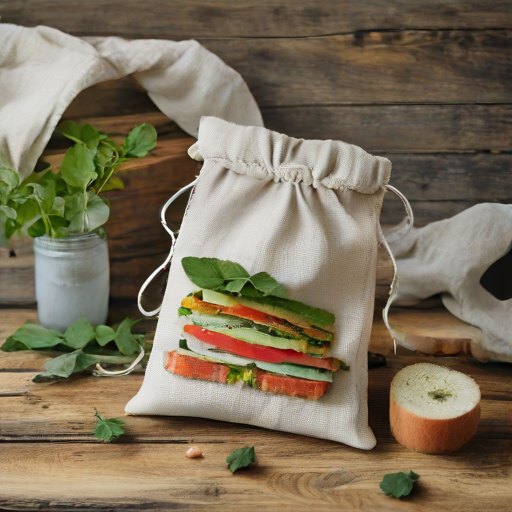Afbeelding van Duurzame boterhamzakken: de beste materialen voor jou