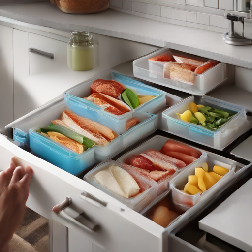 Afbeelding van Organiseer multifunctionele boterhamzakken eenvoudig