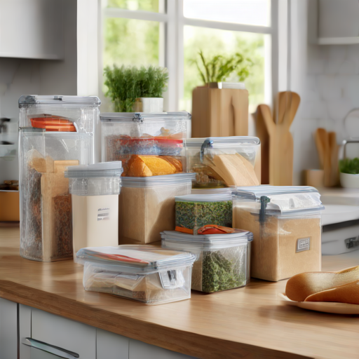 Afbeelding van Organiseer je multifunctionele boterhamzakken makkelijk!