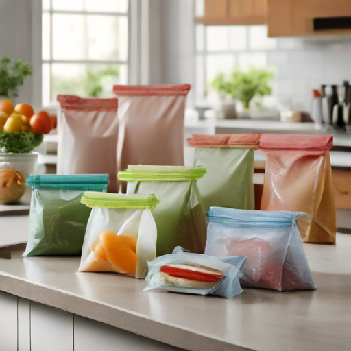 Afbeelding van Prijsvergelijking van multifunctionele boterhamzakken