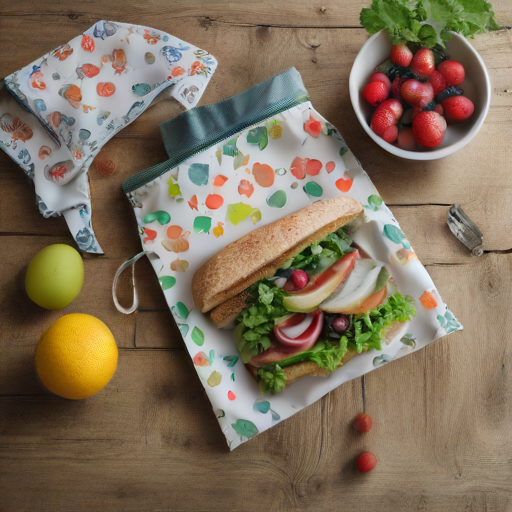 Afbeelding van Koop de Leukste Multifunctionele Boterhamzakken Online