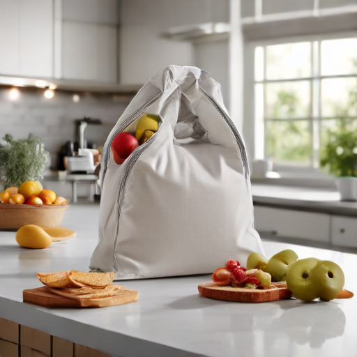 Afbeelding van Multifunctionele Boterhamzakken voor Voedselopslag Tips