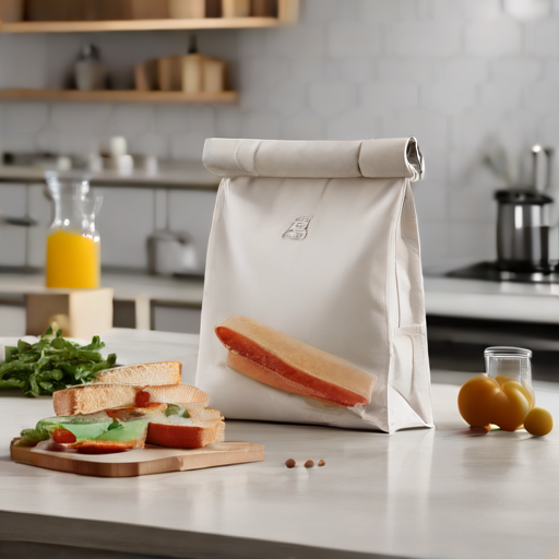 Afbeelding van Innovatieve multifunctionele boterhamzakken voor elke gelegenheid