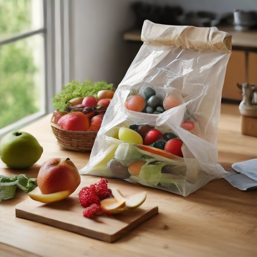 Afbeelding van Milieuvriendelijke opties voor multifunctionele boterhamzakken