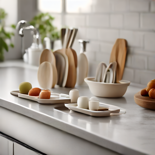 Afbeelding van Duurzame materialen voor herbruikbare vaatwasklemmen