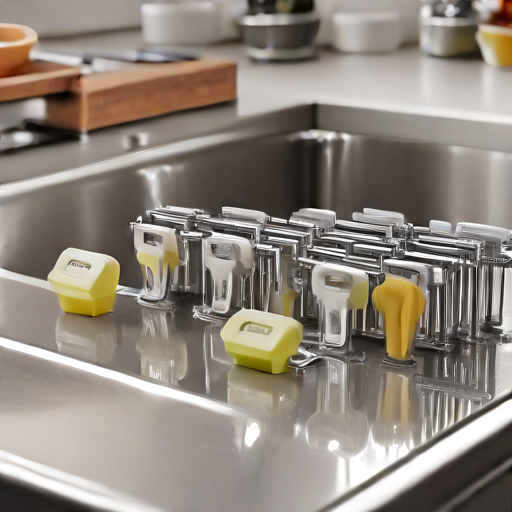 Afbeelding van Effectief gebruik van herbruikbare vaatwasklemmen