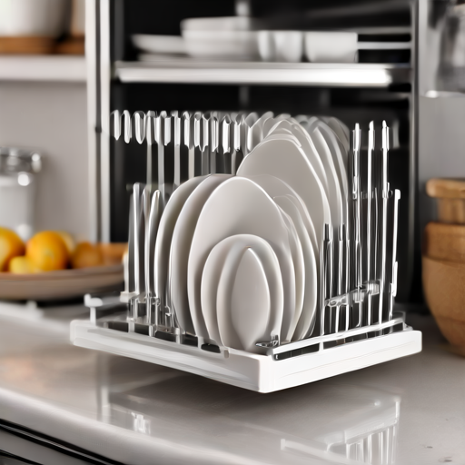 Afbeelding van Herbruikbare vaatwasklemmen: Tips voor efficiënt afwassen