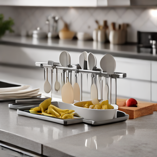 Afbeelding van Innovatieve herbruikbare vaatwasklemmen voor elk huishouden