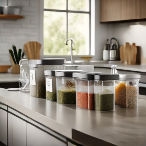 Afbeelding van Voordelen van plastic schillenopvangbakken in de keuken