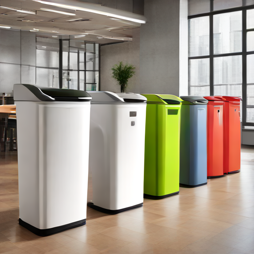 Afbeelding van Efficiënte organisatie van plastic schillenopvangbakken