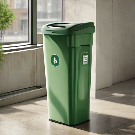 Afbeelding van Plastic schillenopvangbakken voor een duurzaam huishouden