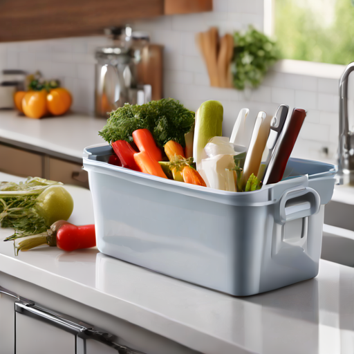 Afbeelding van Innovatieve ontwerpen voor plastic schillenopvangbakken