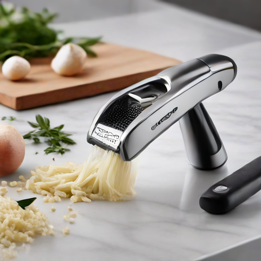 Afbeelding van Onderhoud je knoflookpers voor maximale efficiëntie