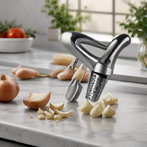 Afbeelding van Beste materialen voor multifunctionele knoflookpersen