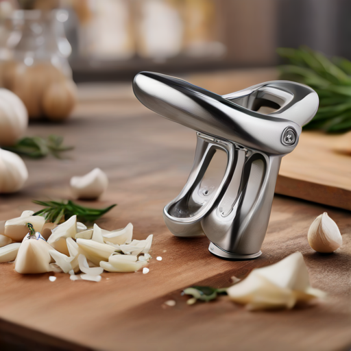Afbeelding van De beste materialen voor multifunctionele knoflookpersen