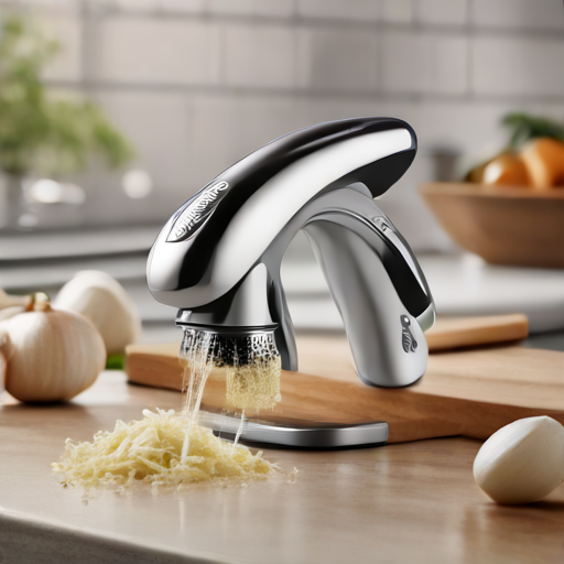 Afbeelding van Bespaar Tijd met een Multifunctionele Knoflookpers