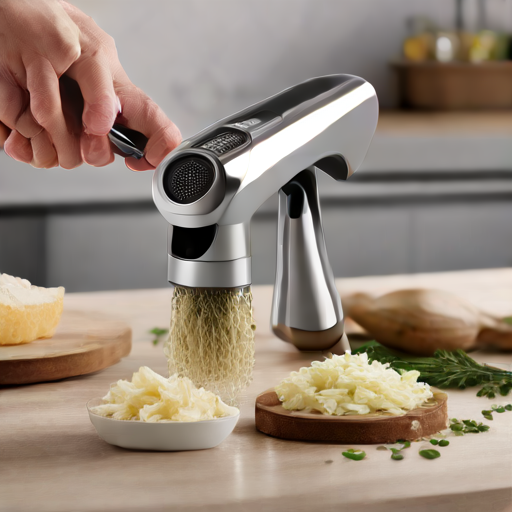 Afbeelding van Innovaties in multifunctionele knoflookpersen 2023