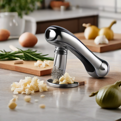 Afbeelding van Ontdek de nieuwste innovaties in knoflookpersen