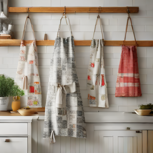 Afbeelding van Duurzame voordelen van herbruikbare keukenschorten