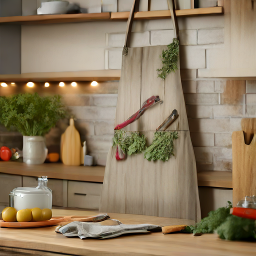 Afbeelding van Herbruikbare keukenschorten: Duurzaam en praktisch voor koks