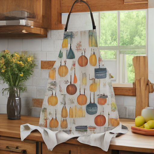 Afbeelding van Kies de Perfecte Herbruikbare Keukenschorten voor Jouw Stijl