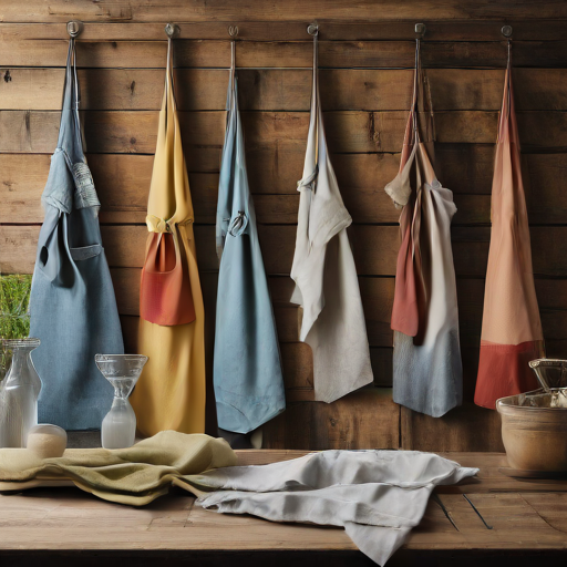 Afbeelding van Beste materialen voor herbruikbare keukenschorten