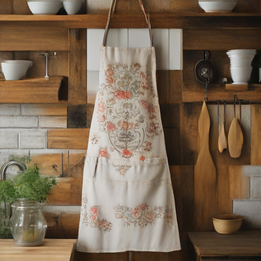 Afbeelding van Personaliseer je herbruikbare keukenschorten eenvoudig