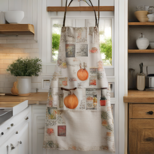 Afbeelding van Personaliseer je herbruikbare keukenschorten creatief