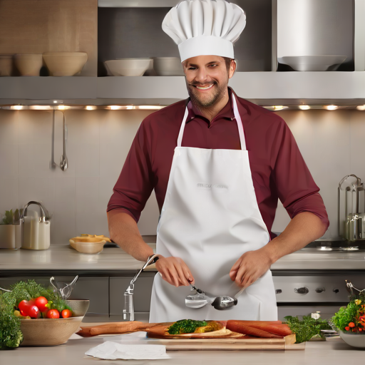 Afbeelding van Herbruikbare keukenschorten voor professionals: een must?